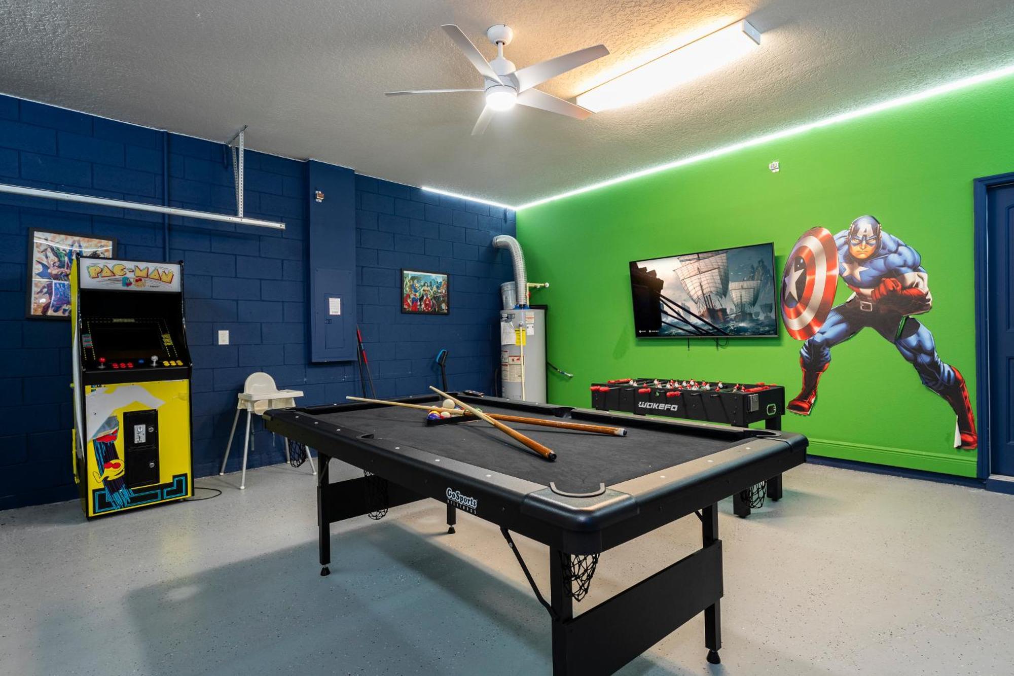 Solterra Resort, Pool Home With Game Room Davenport Luaran gambar